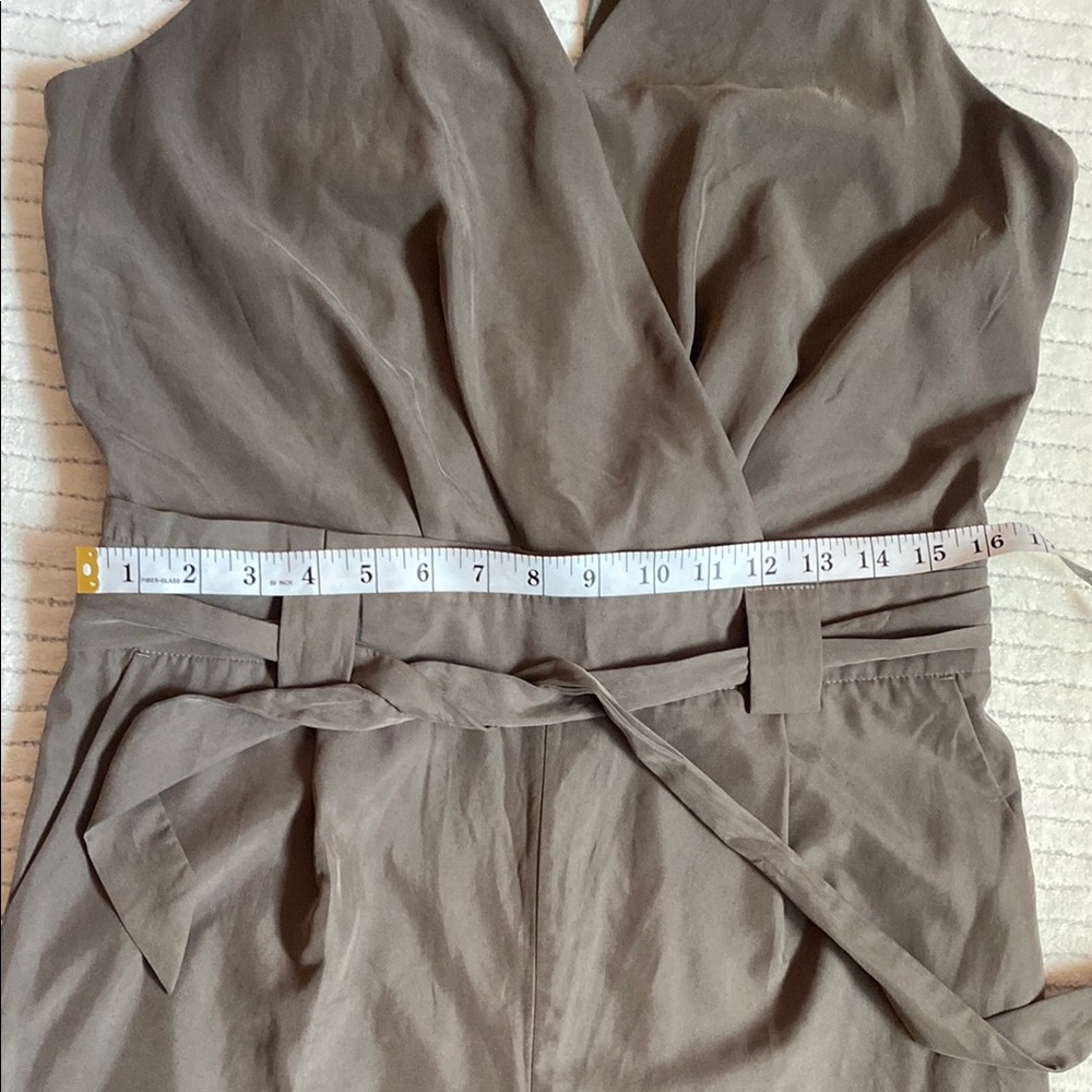 EXPRÉSS Elegant Gray Women's Jumpsuit - Picture 8 of 11
